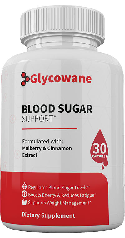 Glycowane Blood Sugar Formula - Natural Blood Sugar Support Supplement